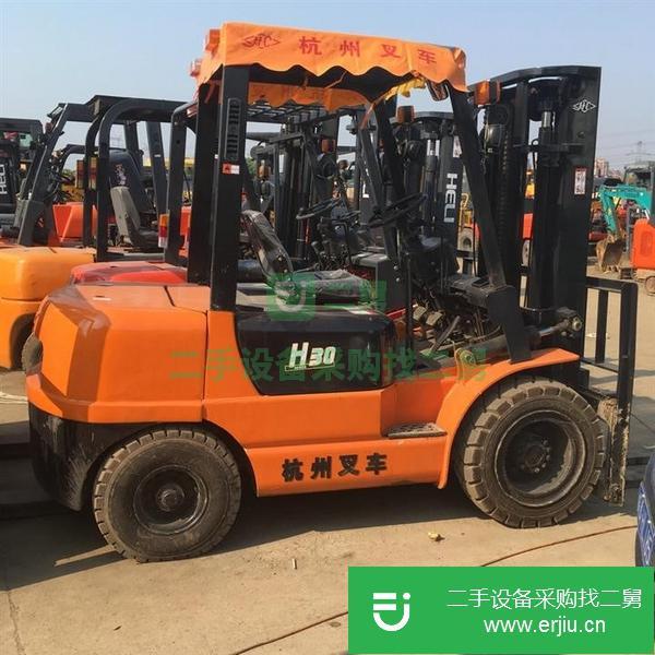 上海出售二手合力叉車