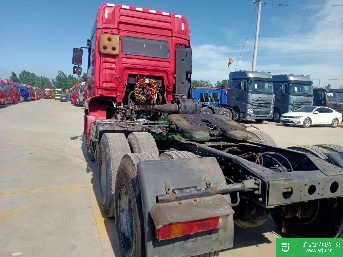 山東出售二手陜汽重卡牽引車