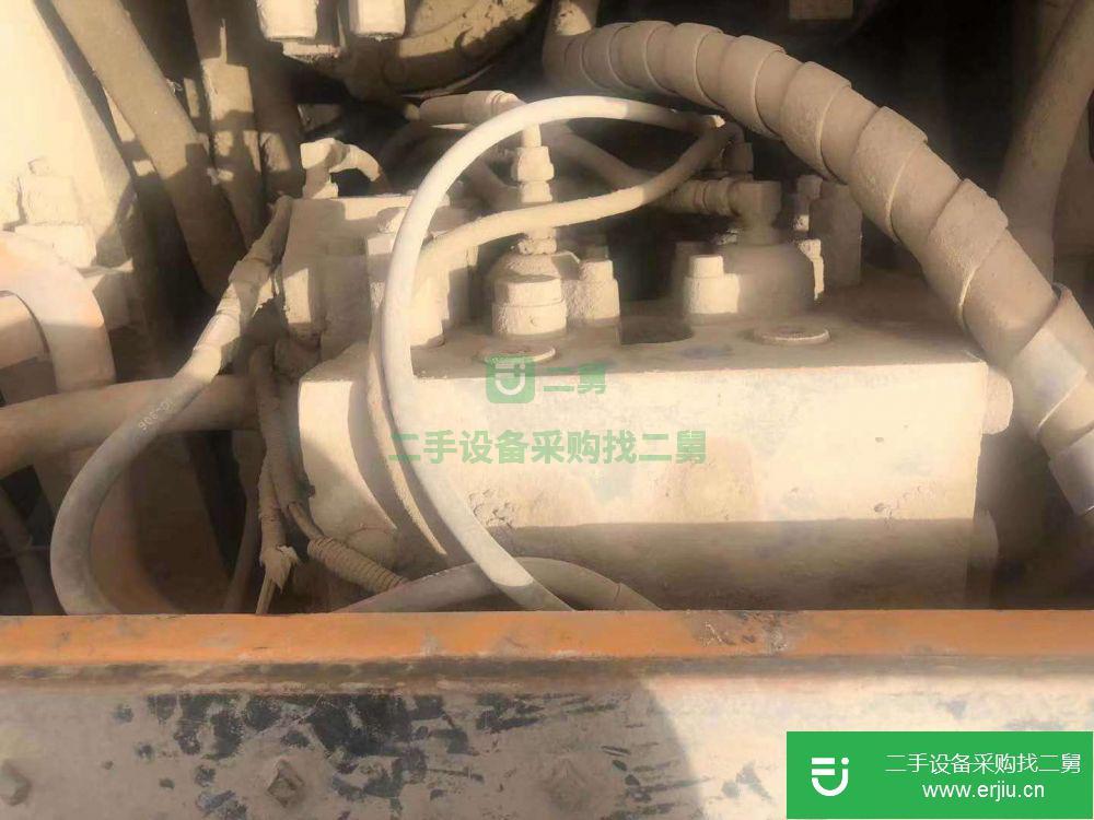 甘肅出售二手現(xiàn)代R485LC-9挖掘機(jī)