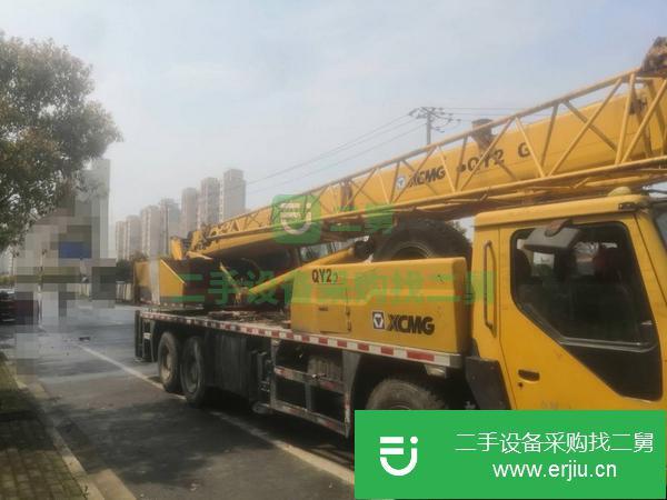 江蘇出售二手徐工20G吊車