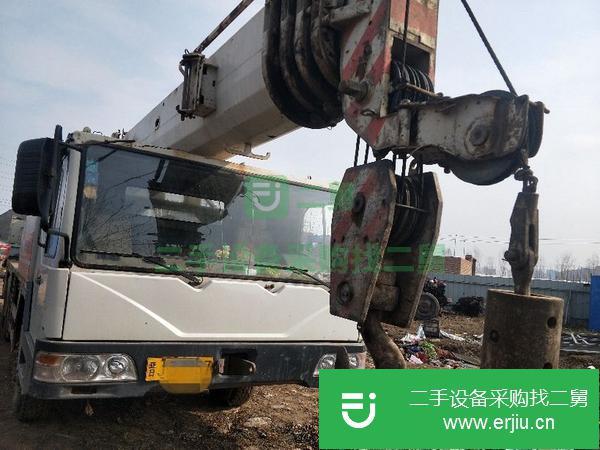 山西出售二手中聯五節臂吊車