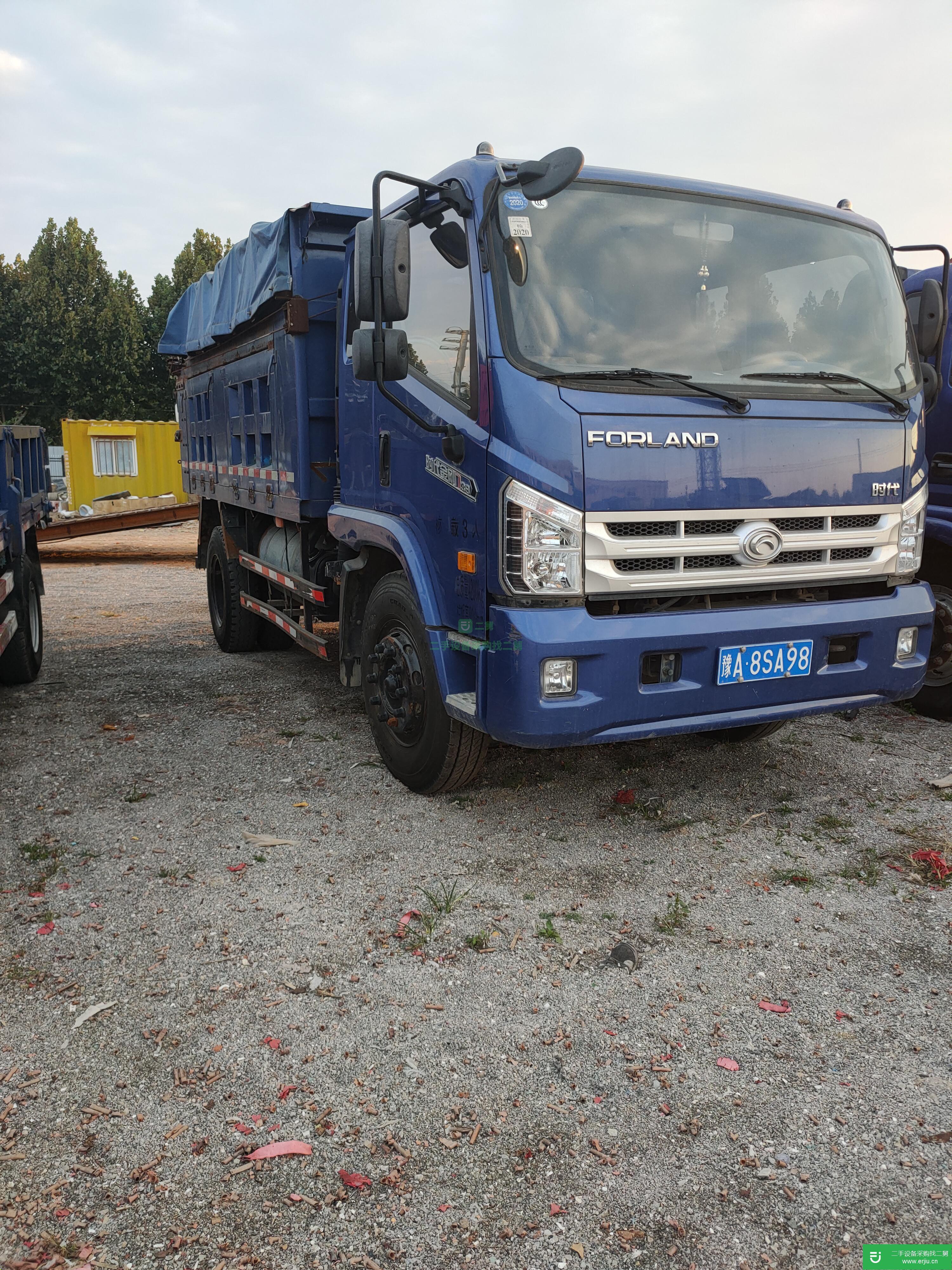 江蘇出售二手時代自卸車