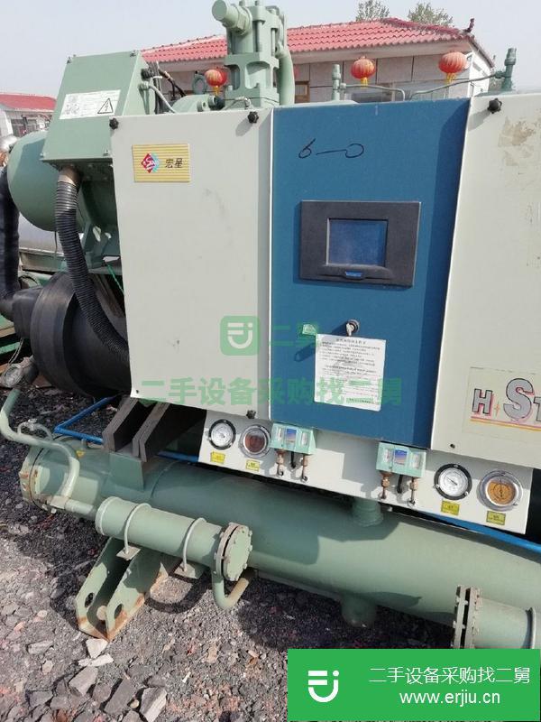 山東出售二手水冷式制冷機(jī)組