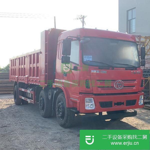 江蘇出售二手前四后四自卸車