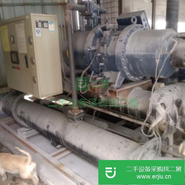 山東出售二手冷水機組