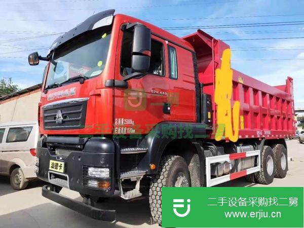 山東出售二手自卸車