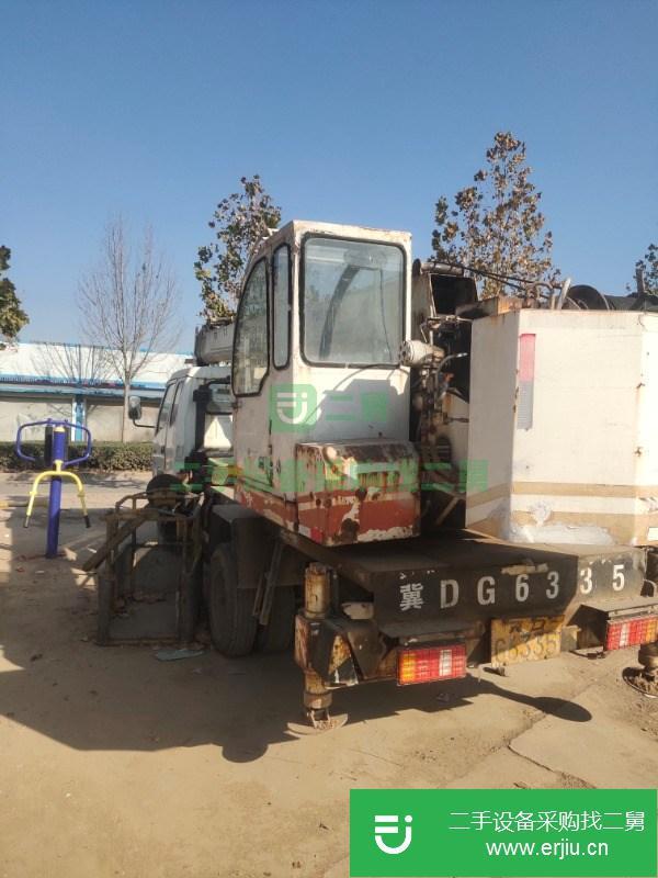 河北出售二手徐工6噸吊車