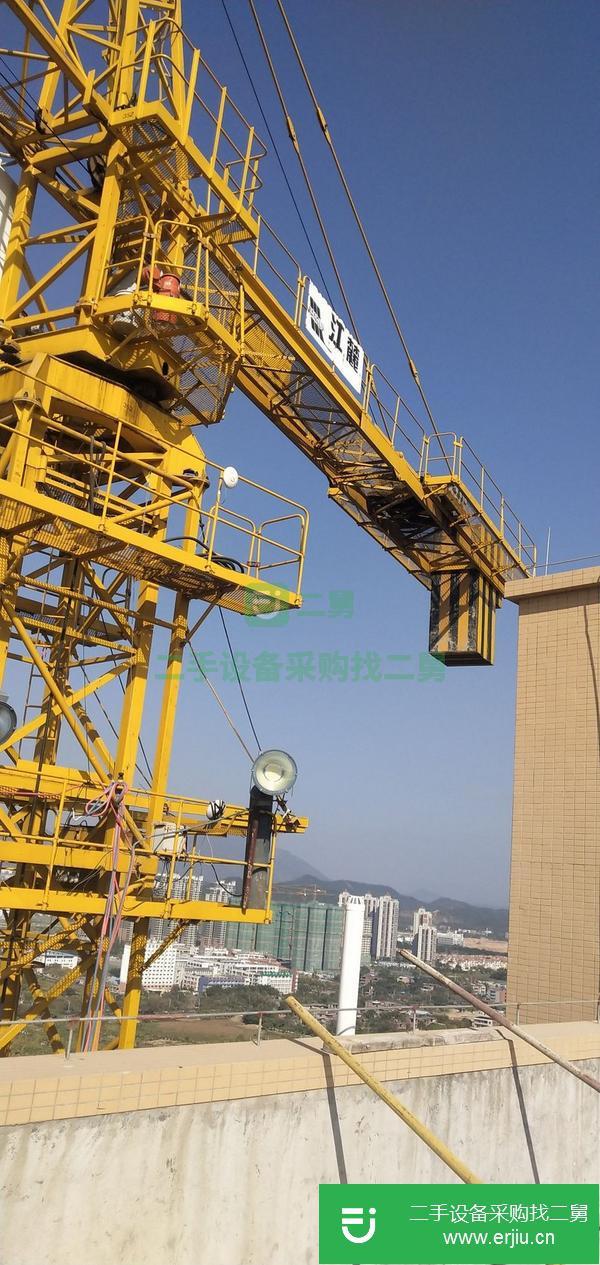 福建出售江鹿5613塔吊