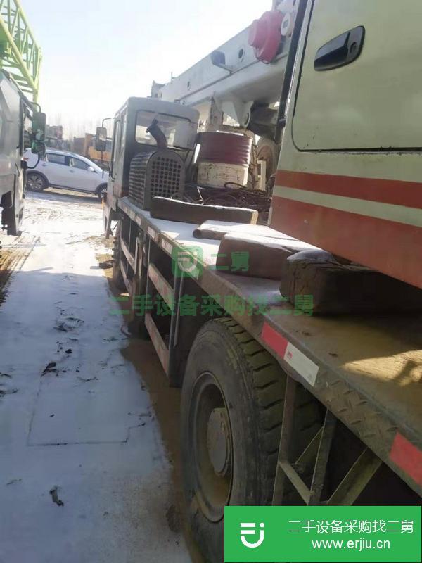 陜西出售二手中聯吊車