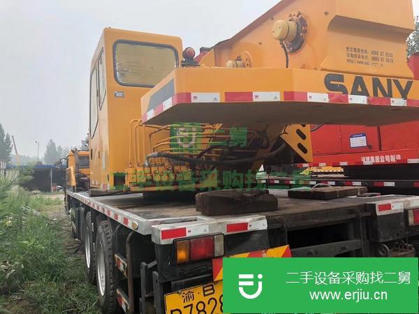 河南出售二手三一汽車吊