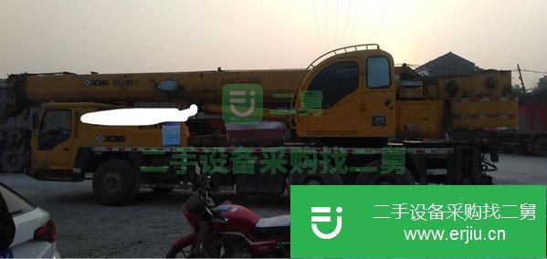 湖北出售二手徐工25k5-1吊車(chē)