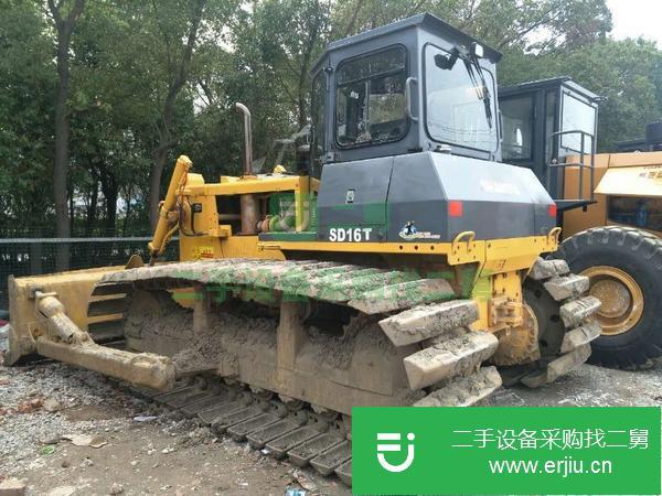 上海出售干地濕地山推推土機