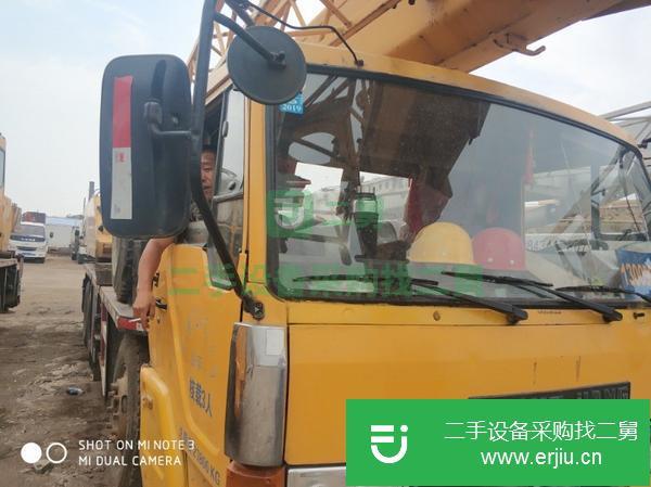 吉林出售二手長江20噸汽車吊