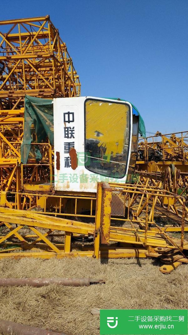 山東出售二手塔吊