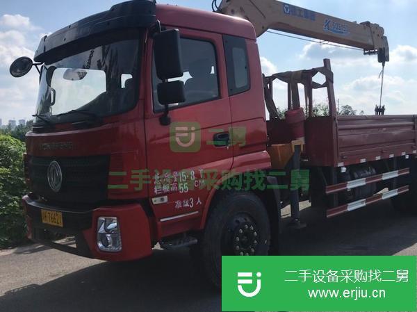四川出售二手隨車吊
