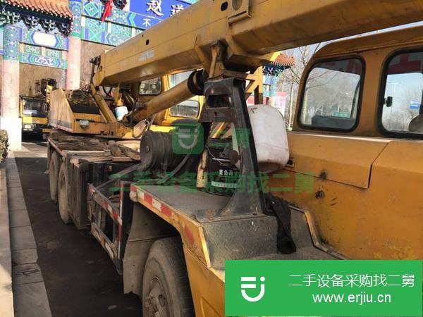 山西出售二手徐工16噸吊車