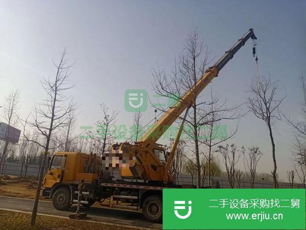 江蘇出售二手汽車吊