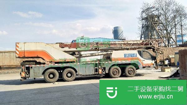 山東出售二手中聯(lián)汽車吊