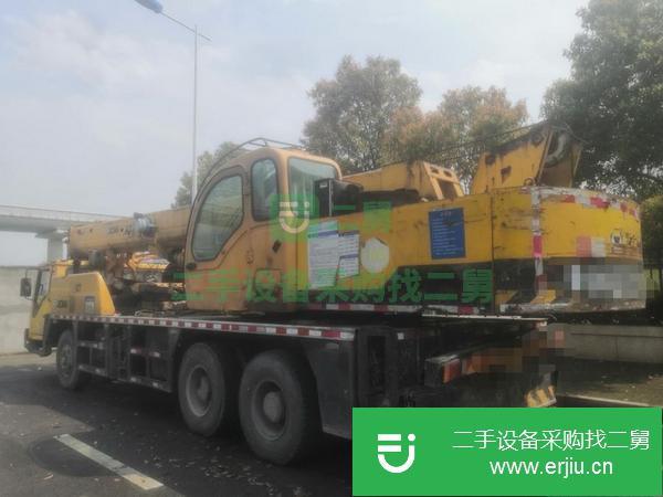 江蘇出售二手徐工20G吊車