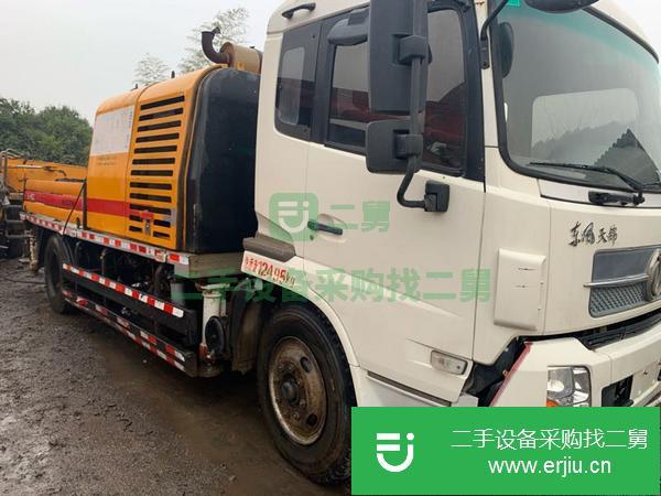 浙江出售轉讓三一車載泵