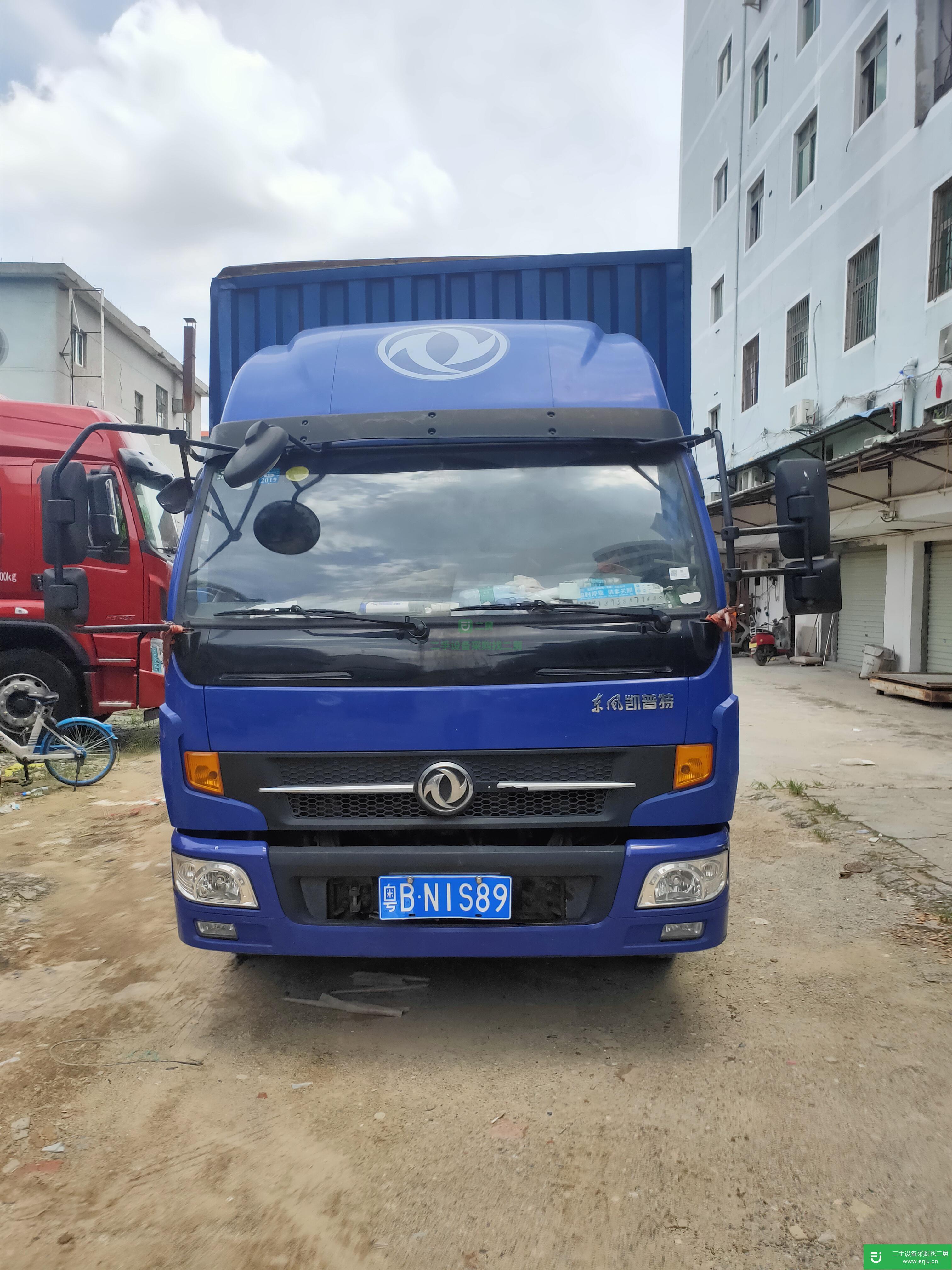 廣東出售二手東風凱普特貨車