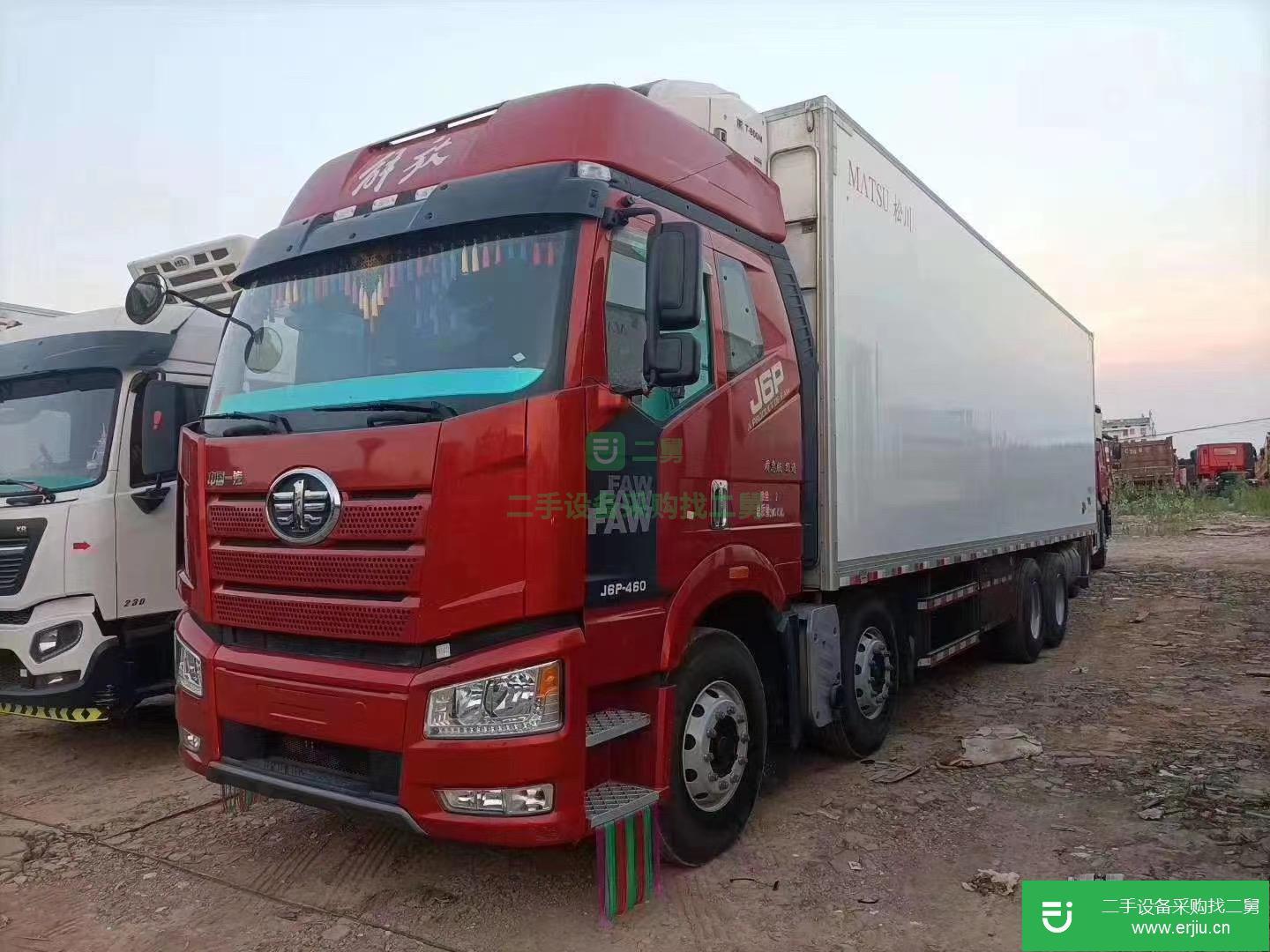 江西出售二手一汽解放冷藏車