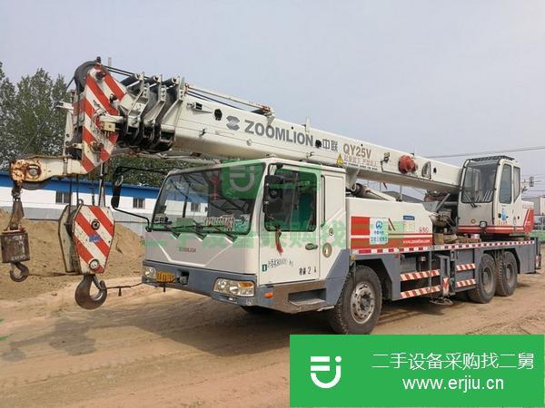 北京出售二手中聯(lián)重科25V汽車吊