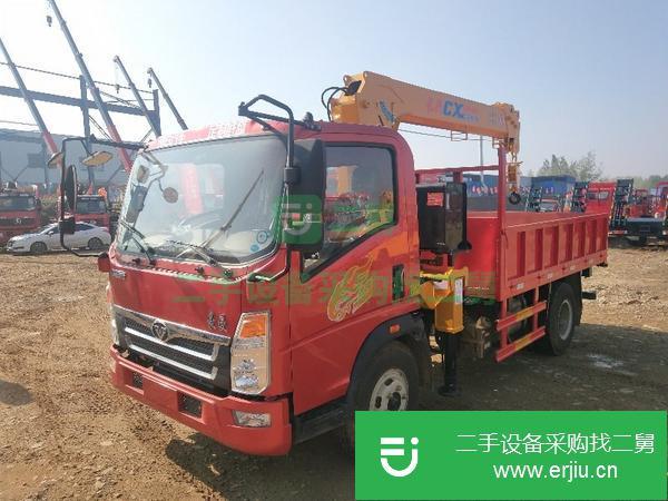 四川出售二手隨車吊