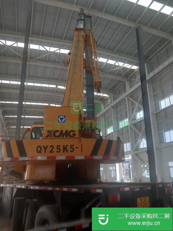 河北出售二手徐工25K5汽車吊