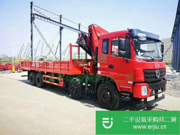 廣東出售二手東風前四后八吊車