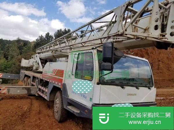 云南出售二手中聯(lián)汽車吊