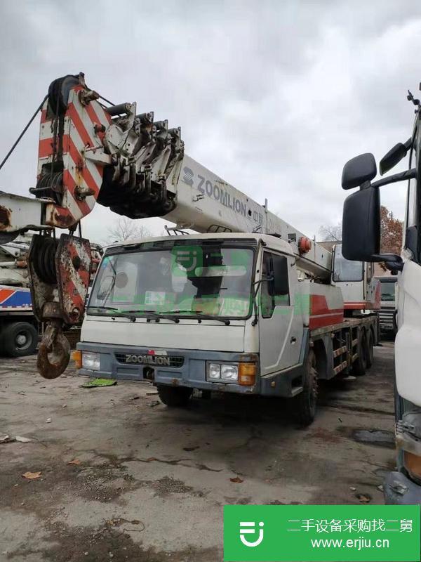 山西出售二手中聯(lián)吊車(chē)