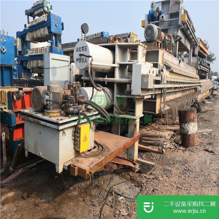 江蘇出售二手隔膜壓濾機(jī)