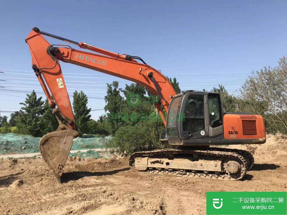 北京出售二手日立ZAXIS200-3挖掘機
