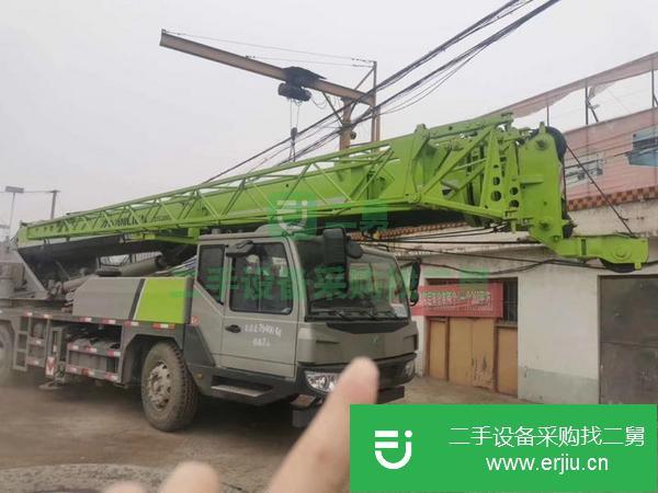 山東出售二手中聯(lián)吊車