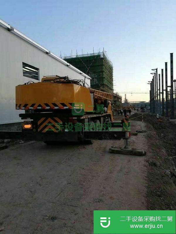 黑龍江出售二手北方交通吊車