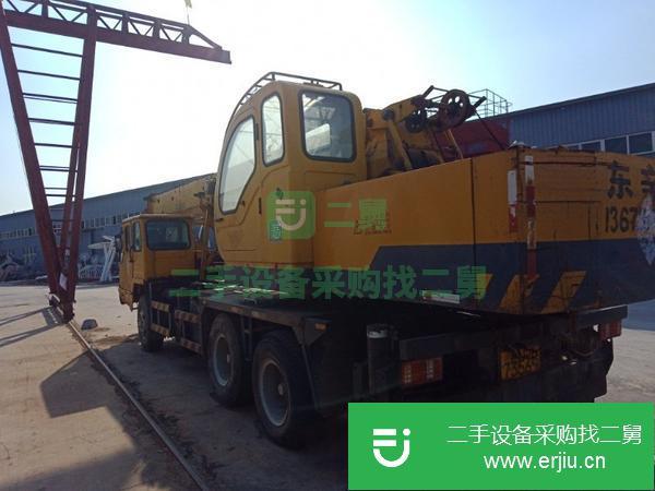 湖北出售二手徐工吊車