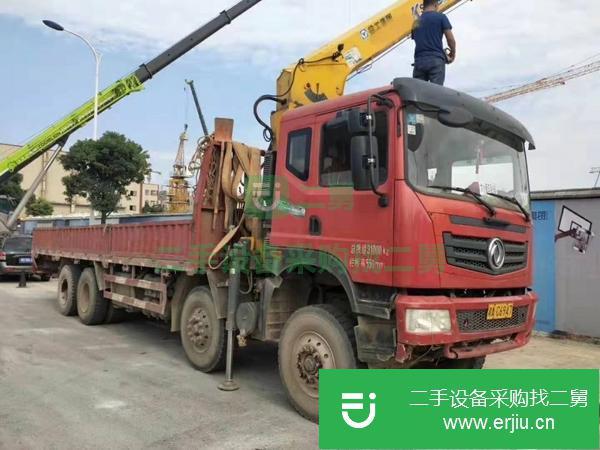 四川出售二手隨車吊