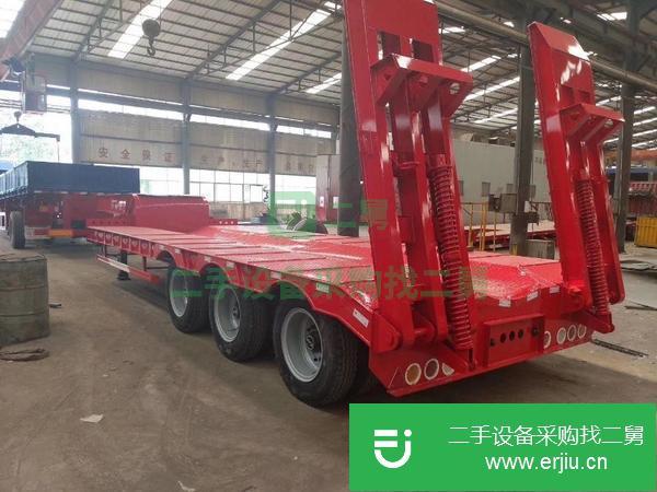 山東出售二手購機半掛車全國可分期