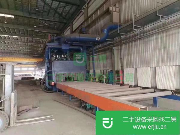 內蒙古出售鋼板型鋼拋丸機