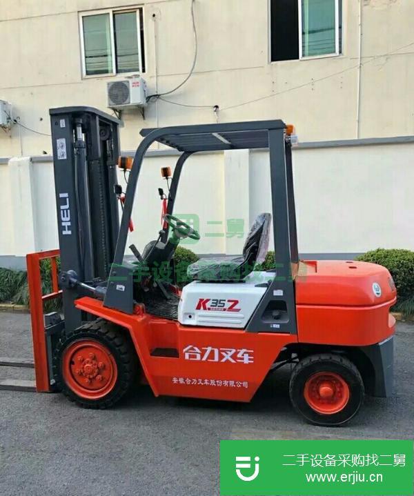 天津出售二手合力叉車(chē)