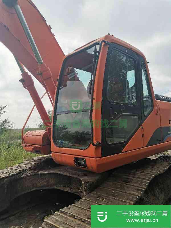 黑龍江出售二手斗山DH225LC-7挖掘機