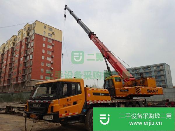 河南出售二手汽車吊