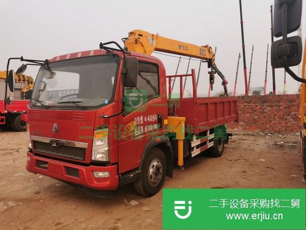 湖北出售二手隨車吊