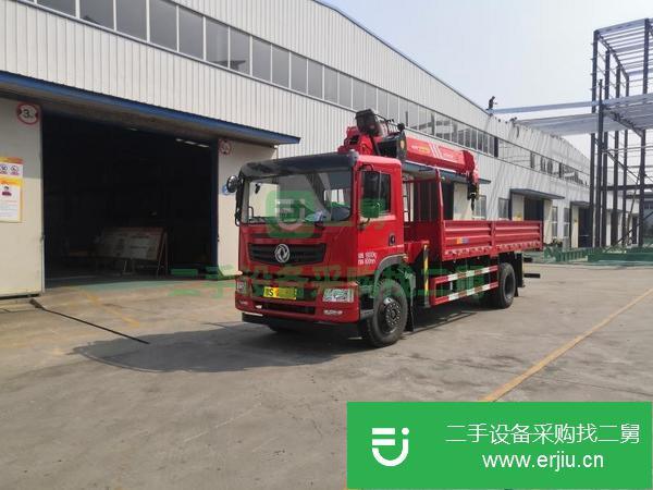 河南出售二手單橋隨車吊