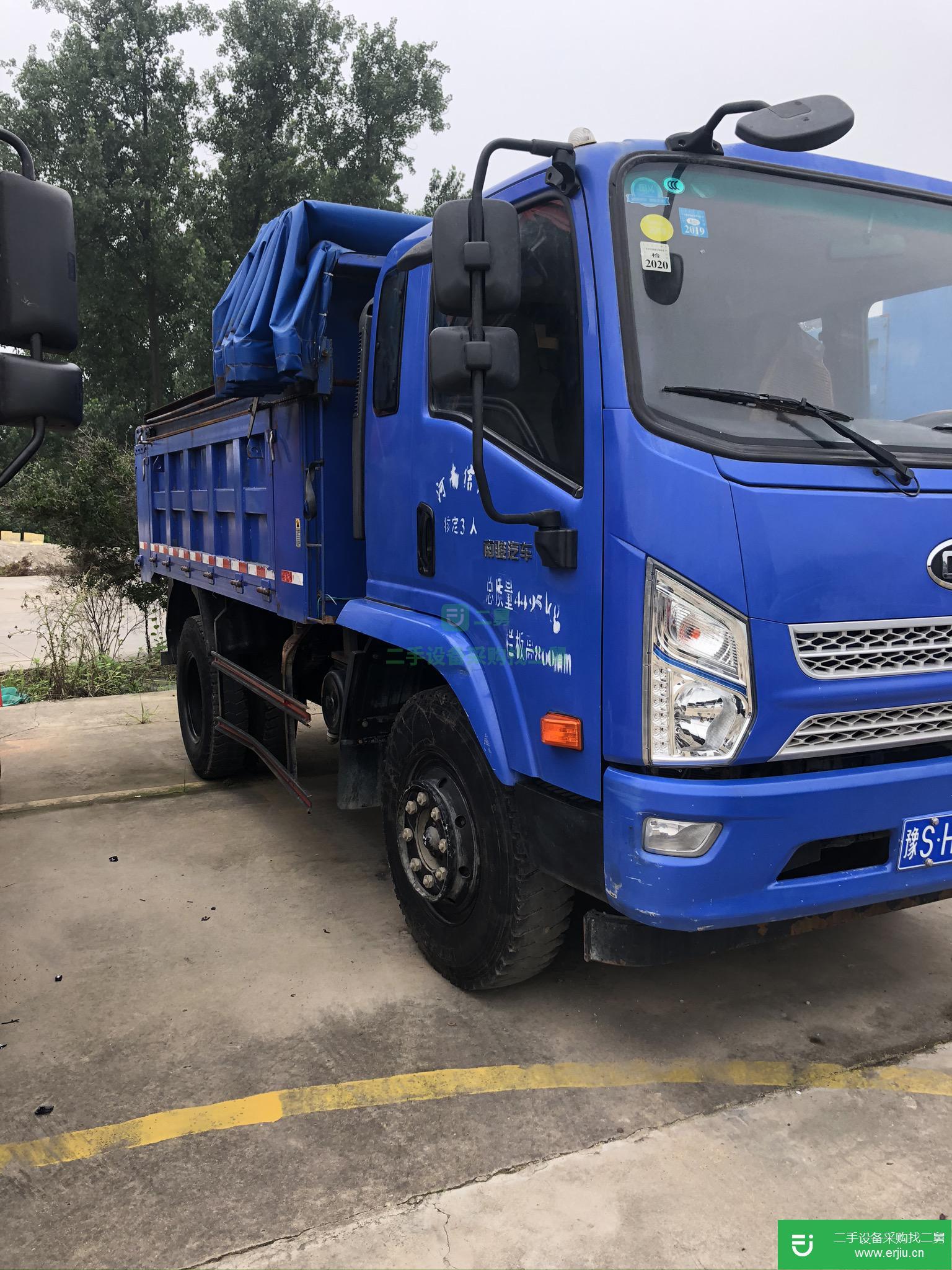 江蘇出售二手南駿自卸車