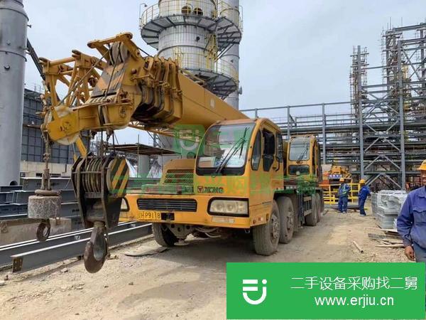 遼寧出售二手徐工吊車