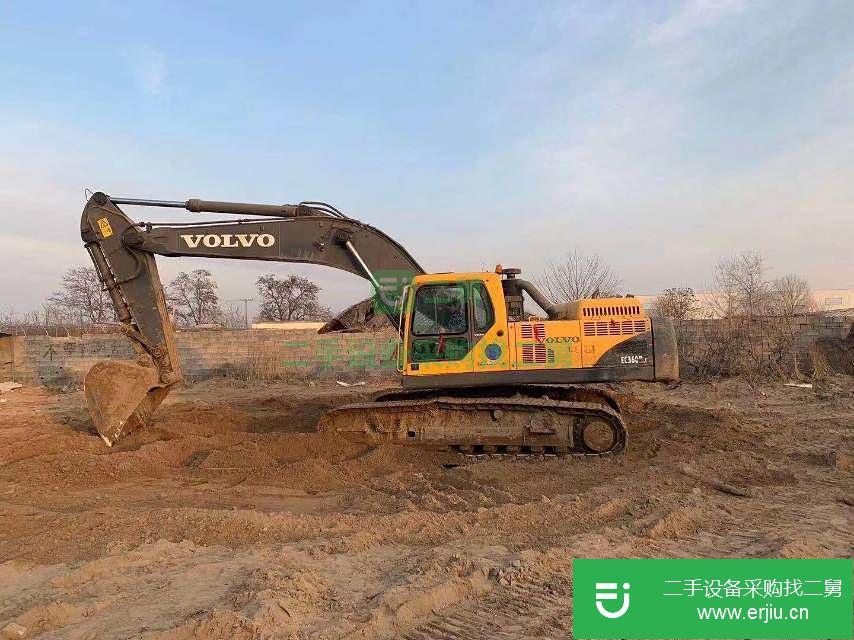 北京出售二手沃爾沃EC360BLC挖掘機