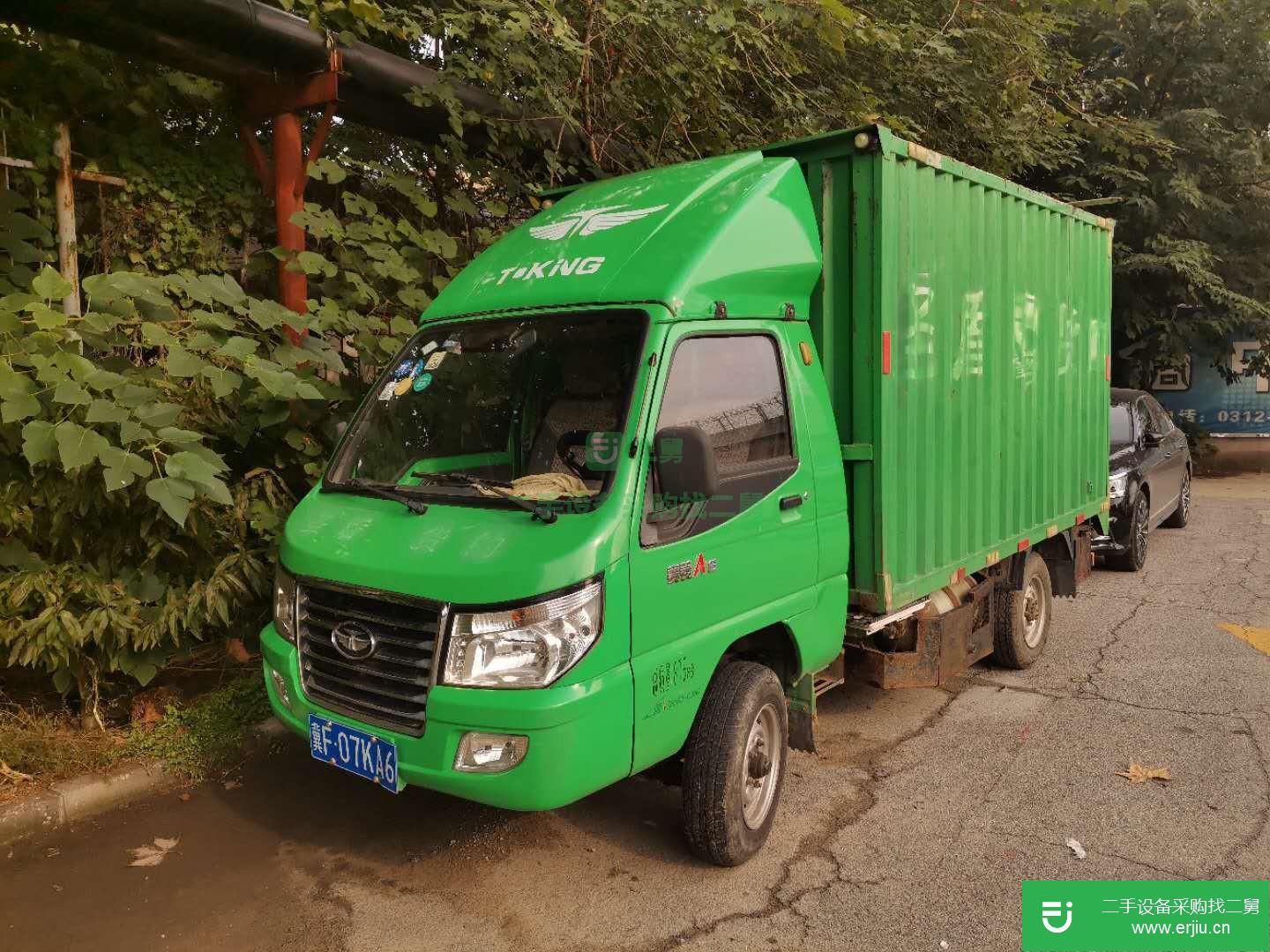 河北出售二手唐駿廂式貨車