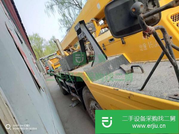 陜西出售二手徐工汽車吊